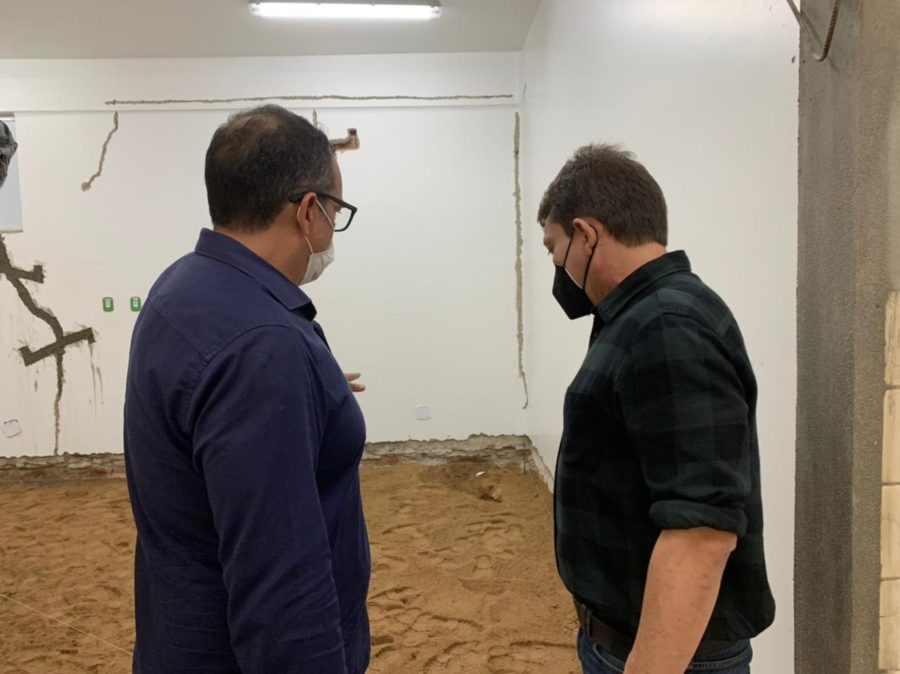 Hospital Municipal de Paulo Afonso implanta mais 10 leitos para Covid-19 e reforma Centro Cirúrgico