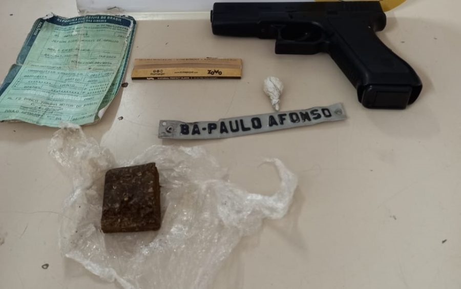 Ação conjunta prende mais um suspeito de praticar roubos na cidade de Paulo Afonso