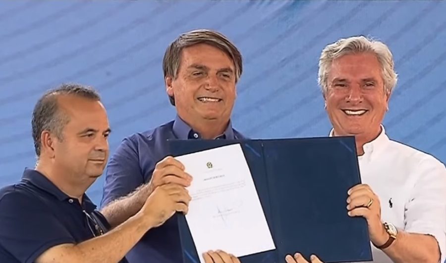 Paulo Afonso está fora da agenda de Bolsonaro na visita a Alagoas nesta quinta-feira,13