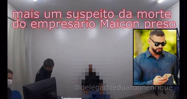 Polícia Civil de Paulo Afonso: Preso mais um suspeito da morte do empresário Maicon Pacco