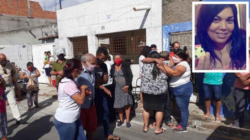 Emoção marca velório de técnica de enfermagem vítima da Covid-19 em Paulo Afonso
