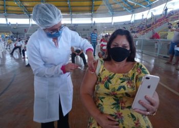 Super mutirão da vacinação dessa sexta (11) em Paulo Afonso aplicou quase 3 mil doses