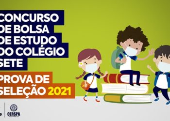 CONCURSO DE BOLSA SOCIAL DE ESTUDO: Colégio Sete abre inscrições para bolsas de 100% e de 50%