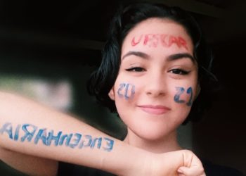 Família orgulhosa – Pauloafonsina Rebeca Beatriz é aprovada em Engenharia na Federal de São Carlos!