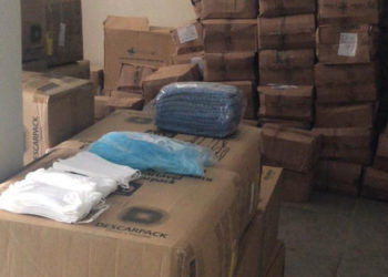 Comerciante de Paulo Afonso é preso após polícia recuperar carga roubada com insumos de combate à Covid-19 em galpão na Barragem Leste