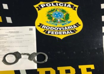 Paulo Afonso: Homem é preso em blitz da PRF por crime cometido em São Paulo