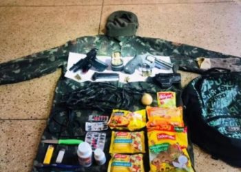 Com uma arma em cada mão, Lázaro descarregou as munições contra policiais, diz secretário