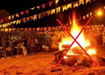 Paulo Afonso: decretos proíbem fogueiras, queima de fogos de artifício e venda de bebidas alcoólicas no São João