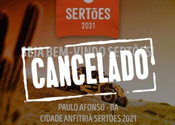 Devido à pandemia, Paulo Afonso não será cidade-anfitriã do Rally dos Sertões este ano