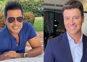 Zezé di Camargo diz que Rodrigo Faro ‘vende até a mãe por audiência’