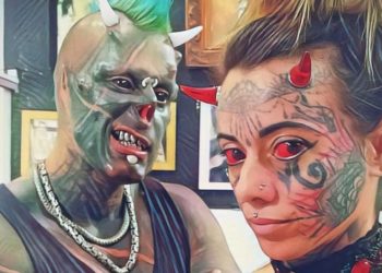 ‘Diabão’ recebe alta e ‘Mulher Demônia’ agradece: ‘Graças a Deus’