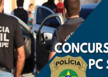 Inscrições para concurso da Polícia Civil de Sergipe estão abertas