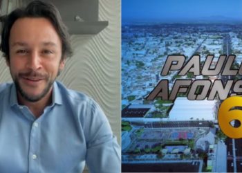 No aniversário de 63 anos de Paulo Afonso, deputado Mário Júnior se declara: “Meu Chão, Minha Terra! É Minha Vida!”