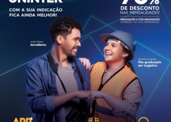 “PROMO AMIGA UNINTER”: Até 70% em todos os cursos! Não perca! É somente até 26 de julho!