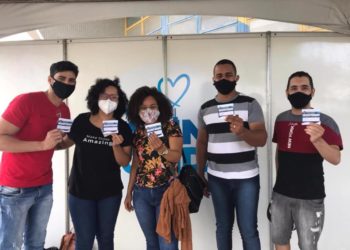 Mais de 2.600 jovens acima de 25 anos se vacinam contra a covid-19 em Paulo Afonso