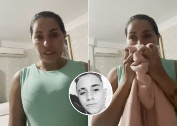 Walkyria Santos, ex-vocalista da Banda Magníficos fala sobre morte do filho, e faz alerta: “A internet está doente”