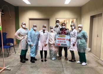 UPA e HMPA têm apenas 3 pauloafonsinos internados com covid-19, o menor nº desde novembro de 2020