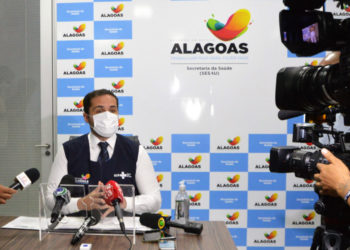 Alagoas tem dois casos confirmados da variante delta da Covid-19, diz secretário de Saúde