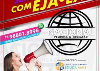 Paulo Afonso – Conclua o ensino médio sem sair de casa com o EJA/EAD
