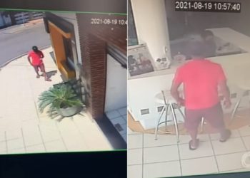 Loja de confecções é assaltada e dona tem celular roubado no centro de Paulo Afonso