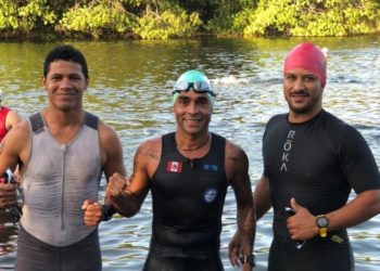 Triatletas pauloafonsinos garantem vagas no Mundial 2022 na Austrália