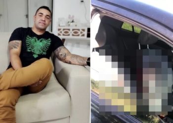 Homem é morto a tiros e mulher baleada dentro de carro próximo ao Parque Belvedere