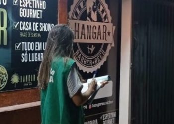 Operação de fiscalização em bares e restaurantes é iniciada para cumprimento do Decreto Municipal
