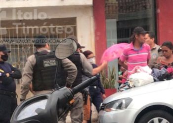 Dupla de Paulo Afonso (BA) é presa após furtar lojas em Delmiro Gouveia-AL