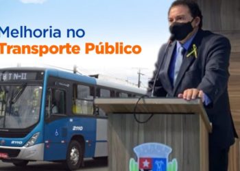 Na Câmara, Valmir Rocha busca solução para melhorar transporte público municipal