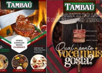 Restaurante “Novo Tambaú”. A partir desta quarta-feira (1º) sob nova administração. Venha conhecer!!!