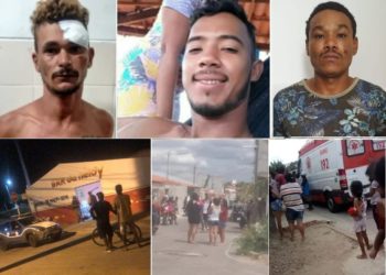 Paulo Afonso registra o sábado mais violento do ano; 2 homicídios, 2 tentativas de morte, facada e lesões corporais