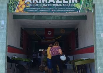 MST inaugura armazém de produtos agroecológicos em Paulo Afonso/BA
