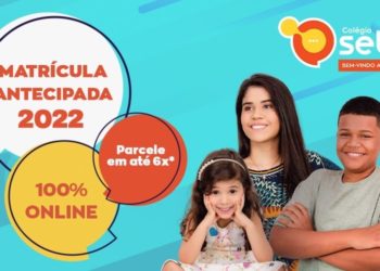 Vai começar a renovação antecipada de matrículas para o ano de 2022 do Colégio Sete. Acredite! É imperdível, viu?!