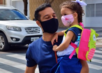 Colégio Sete retoma as aulas presenciais parcialmente