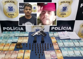 Paulo Afonso: Polícia Civil prende suspeito de 2 homicídios e chefe de tráfico de drogas na Prainha