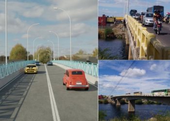 Tráfego na ponte de acesso sofre alteração a partir desta segunda (27) devido a obra da Embasa