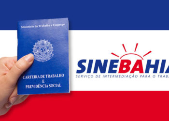SineBahia divulga uma vaga de emprego para Paulo Afonso nesta segunda-feira (27); veja