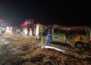 Além de 12 mortos, acidente deixa 17 feridos no interior da Bahia; seis em estado grave