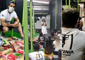 Calistenia Paulo Afonso realiza três grandes projetos de valorização à vida através do esporte