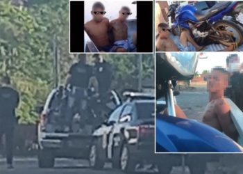 Menos de 24h após crime, Polícia Civil prende dupla suspeita de assaltar padaria em Paulo Afonso