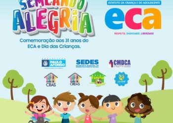 Projeto Semeando Alegria acontece nesta terça (19) com atividades para garotada atendida pelos programas sociais