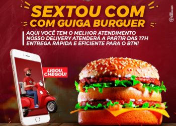 Delivery: Guiga Burguer traz novidades no cardápio e promoções especiais para o BTN