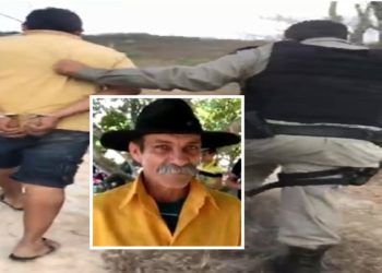 Mata Grande (AL) – Filho confessa ter matado pai a pedradas e queimado corpo