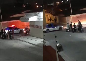 Comerciante reage à tentativa de assalto, toma arma e atira contra ladrão em Paulo Afonso