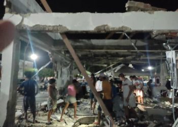 Com banco destruído por bandidos, clientes de Chorrochó serão direcionados para agência de Macururé