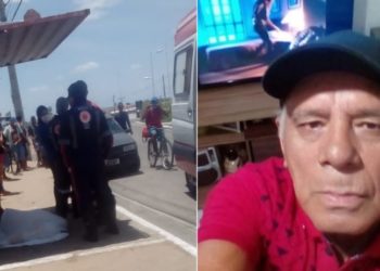 Comerciante de 60 anos sofre infarto enquanto dirigia e morre em Paulo Afonso