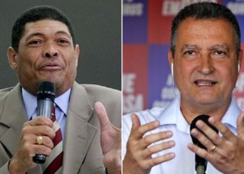 Pastor Valdemiro é condenado a pagar R$ 35 mil a Rui Costa após acusá-lo de fazer ‘pacto com capeta’