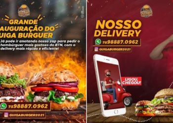 Nova hamburgueria do BTN investe em projeto de entrega rápida e eficiente, sem terceirizar o serviço