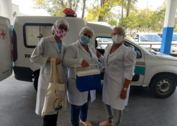 Paulo Afonso aplica 3ª dose para idosos acima de 65 anos e trabalhadores de saúde nesta sexta-feira (12)