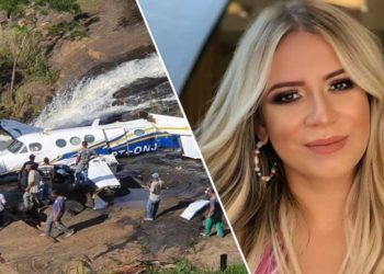 URGENTE – Avião com Marília Mendonça cai em Minas Gerais